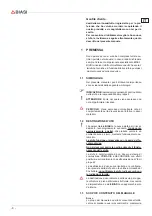 Preview for 6 page of Biasi Francesca 12 Instructions For Use And Maintenance Manual