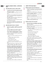 Preview for 15 page of Biasi Francesca 12 Instructions For Use And Maintenance Manual