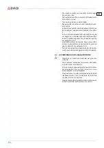 Preview for 16 page of Biasi Francesca 12 Instructions For Use And Maintenance Manual