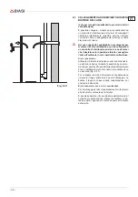 Preview for 32 page of Biasi Francesca 12 Instructions For Use And Maintenance Manual