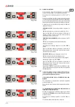 Preview for 38 page of Biasi Francesca 12 Instructions For Use And Maintenance Manual