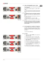 Preview for 40 page of Biasi Francesca 12 Instructions For Use And Maintenance Manual