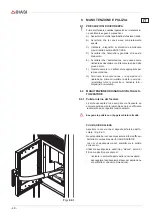 Preview for 48 page of Biasi Francesca 12 Instructions For Use And Maintenance Manual