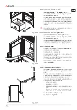 Preview for 52 page of Biasi Francesca 12 Instructions For Use And Maintenance Manual