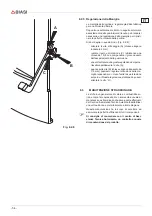 Preview for 54 page of Biasi Francesca 12 Instructions For Use And Maintenance Manual