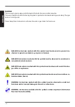 Preview for 2 page of Biasi MULTIPOINT 14S User Manual And Installation Instructions