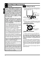 Предварительный просмотр 8 страницы Biasi Parva HE M96.28SR/P User Manual And Installation Instructions