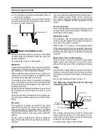 Предварительный просмотр 22 страницы Biasi Parva HE M96.28SR/P User Manual And Installation Instructions