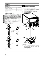 Предварительный просмотр 28 страницы Biasi Parva HE M96.28SR/P User Manual And Installation Instructions