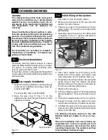 Предварительный просмотр 34 страницы Biasi Parva HE M96.28SR/P User Manual And Installation Instructions