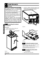 Предварительный просмотр 42 страницы Biasi Parva HE M96.28SR/P User Manual And Installation Instructions