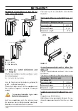 Предварительный просмотр 40 страницы Biasi RINNOVA ADAPTIVE SV User Manual And Installation Instructions