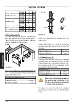 Предварительный просмотр 42 страницы Biasi RINNOVA ADAPTIVE SV User Manual And Installation Instructions