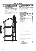 Предварительный просмотр 44 страницы Biasi RINNOVA ADAPTIVE SV User Manual And Installation Instructions