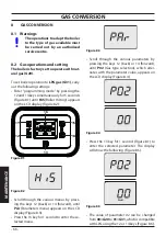 Предварительный просмотр 66 страницы Biasi RINNOVA ADAPTIVE SV User Manual And Installation Instructions