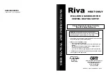 Biasi riva User Manual And Instructions preview