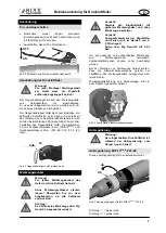 Preview for 6 page of BIAX 150322840 Translation Of The Original Operating Manual