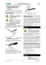 Preview for 6 page of BIAX BE 1005 R Translation Of The Original Operating Manual