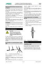 Preview for 11 page of BIAX BE 1005 R Translation Of The Original Operating Manual