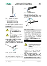 Preview for 12 page of BIAX BE 1005 R Translation Of The Original Operating Manual