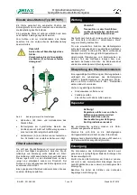 Preview for 7 page of BIAX BE 1005 Translation Of The Original Operating Manual