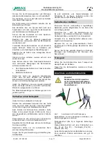 Preview for 4 page of BIAX BP 0,5-10 Translation Of The Original Operating Manual