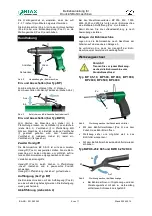 Preview for 5 page of BIAX BP 0,5-10 Translation Of The Original Operating Manual