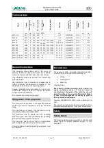 Preview for 7 page of BIAX BP 0,5-10 Translation Of The Original Operating Manual