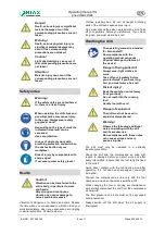 Preview for 8 page of BIAX BP 0,5-10 Translation Of The Original Operating Manual