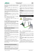 Preview for 9 page of BIAX BP 0,5-10 Translation Of The Original Operating Manual