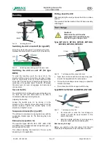 Preview for 10 page of BIAX BP 0,5-10 Translation Of The Original Operating Manual