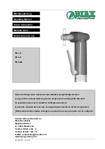 BIAX FR 3-8 Operating Manual preview