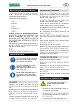 Preview for 3 page of BIAX FR 3-8 Operating Manual