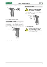 Preview for 14 page of BIAX FR 3-8 Operating Manual