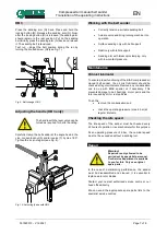 Preview for 7 page of BIAX HB 12 S Translation Of The Operating Instructions