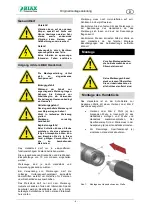 Предварительный просмотр 4 страницы BIAX KGS 10-9 Quick Start Manual