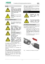 Предварительный просмотр 8 страницы BIAX KGS 10-9 Quick Start Manual