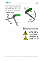 Предварительный просмотр 9 страницы BIAX KGS 10-9 Quick Start Manual