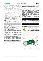 Preview for 16 page of BIAX MB 20/2 Translation Of The Original Operating Manual