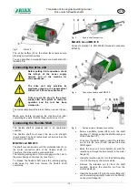 Preview for 17 page of BIAX MB 20/2 Translation Of The Original Operating Manual