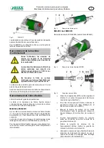 Preview for 28 page of BIAX MB 20/2 Translation Of The Original Operating Manual