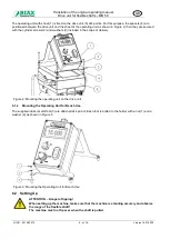 Preview for 9 page of BIAX MB 50 Translation Of The Original Operating Manual