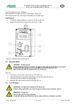 Preview for 13 page of BIAX MB 50 Translation Of The Original Operating Manual