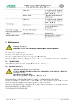 Preview for 15 page of BIAX MB 50 Translation Of The Original Operating Manual