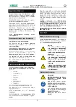 Preview for 3 page of BIAX R 2732 Translation Of The Original Operating Manual