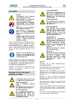 Preview for 4 page of BIAX R 2732 Translation Of The Original Operating Manual