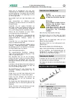 Preview for 5 page of BIAX R 2732 Translation Of The Original Operating Manual