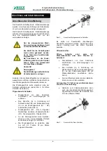 Preview for 6 page of BIAX R 2732 Translation Of The Original Operating Manual