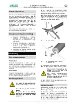 Preview for 7 page of BIAX R 2732 Translation Of The Original Operating Manual