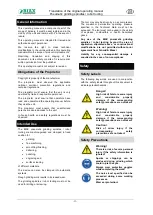 Preview for 11 page of BIAX R 2732 Translation Of The Original Operating Manual